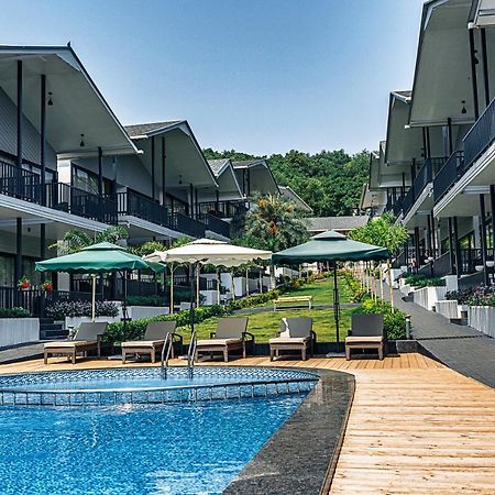 Oralia Resort Ashvem Beach Exterior foto