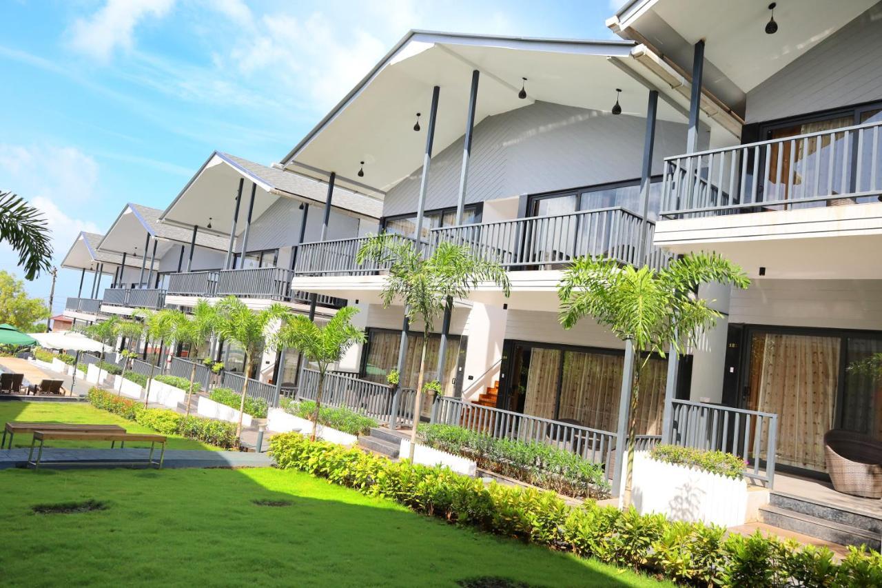 Oralia Resort Ashvem Beach Exterior foto