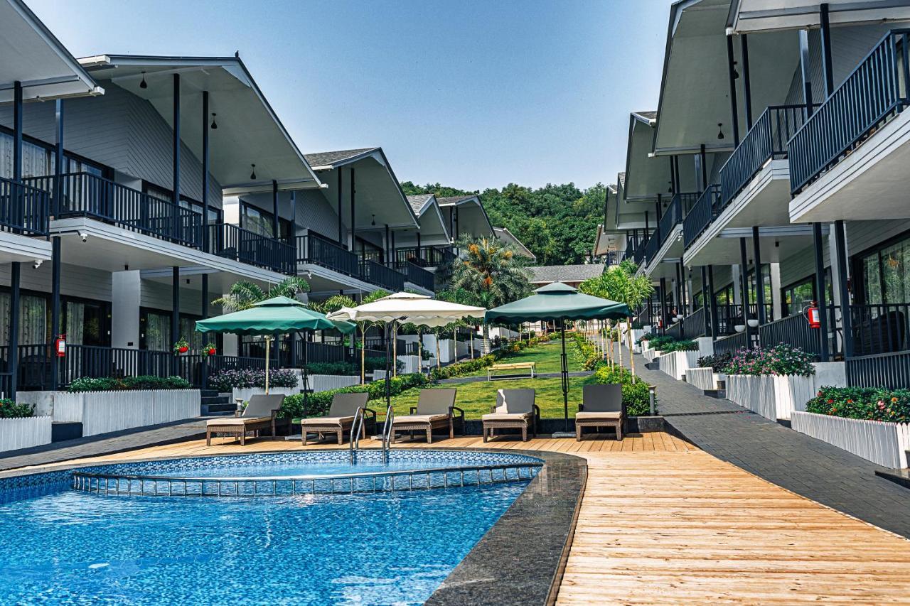 Oralia Resort Ashvem Beach Exterior foto