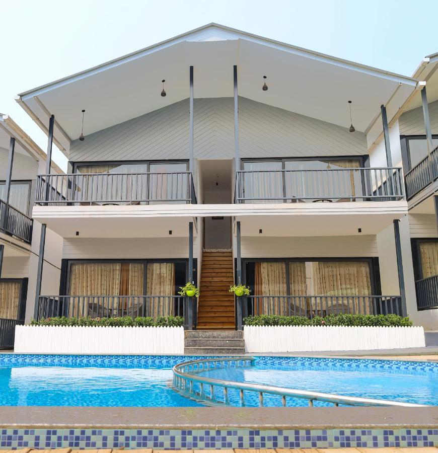Oralia Resort Ashvem Beach Exterior foto
