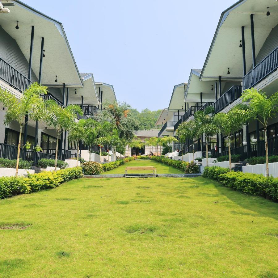 Oralia Resort Ashvem Beach Exterior foto